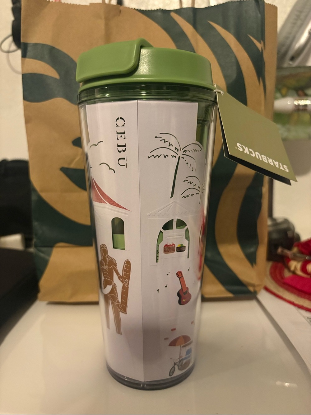 Starbucks Tumbler Cebu,Philippines